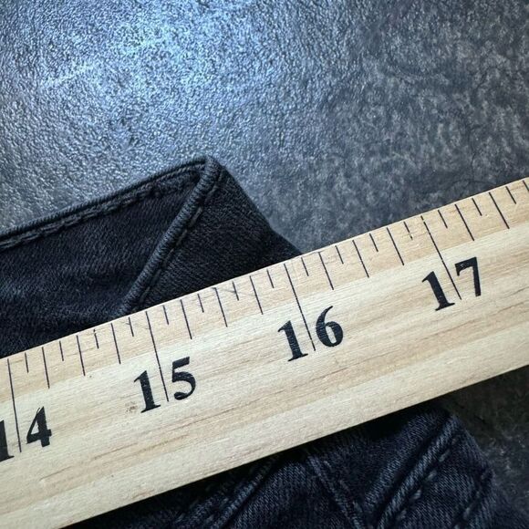 Route 66  Original Clothing Co Women's Skinny Classic Fit Jeans Black Size 10 - Picture 7 of 16